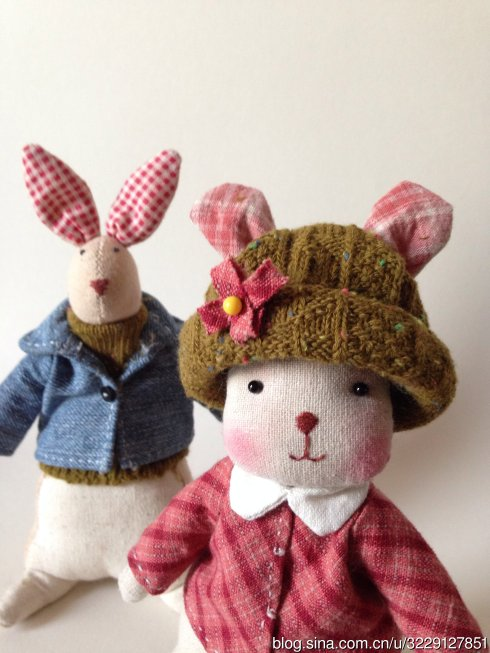 Выкройка милого зайчика. Как сшить милого текстильного зайца