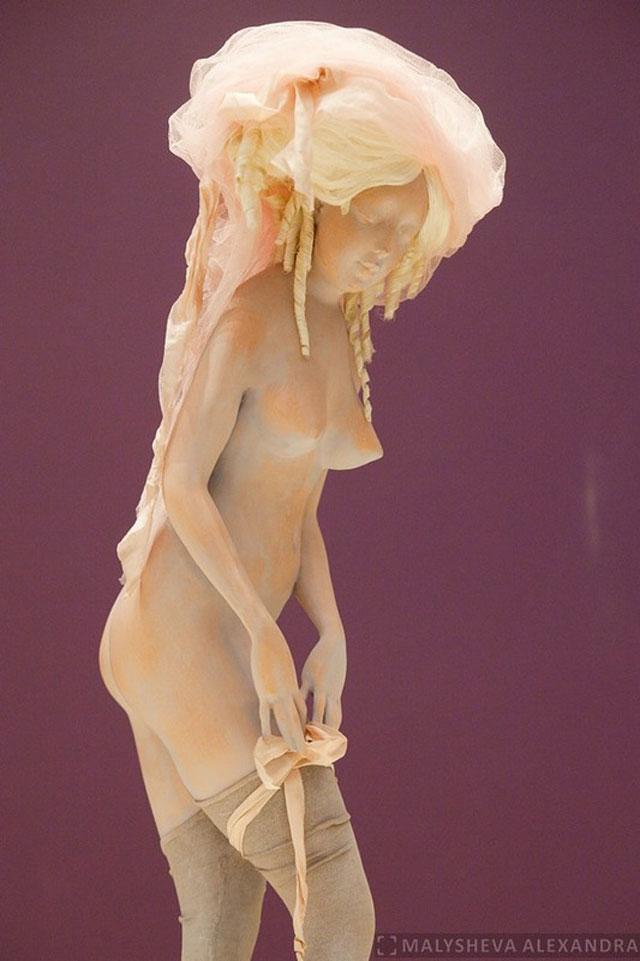 вторая международная выставка "Искусство Куклы" 2011г. Куклы и игрушки ручной работы. Handmade doll and toys.