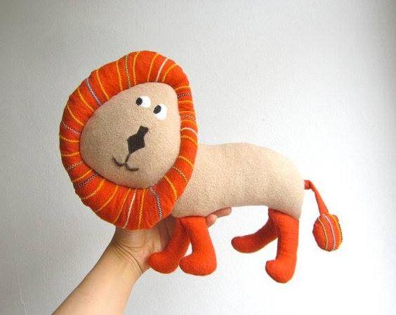 игрушечный лев, игрушка лев, коллекционная игрушка, милота, toy, игрушка ручной работы, handmade, handmadetoy
