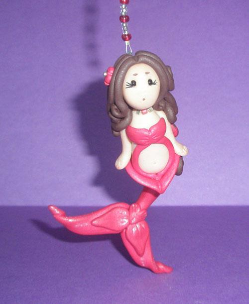 Кукла русалка ручная работа, текстильная русалочка, русалка авторской работы, mermaid handmade doll