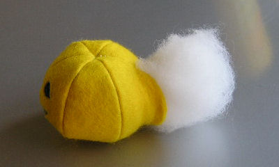 Текстильная тыква на Хэллоуин своими руками. Как сшить тыкву.