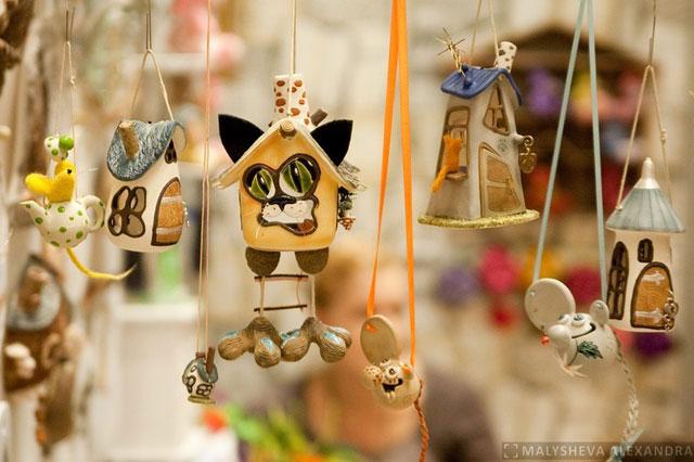 вторая международная выставка "Искусство Куклы" 2011г. Куклы и игрушки ручной работы. Handmade doll and toys.