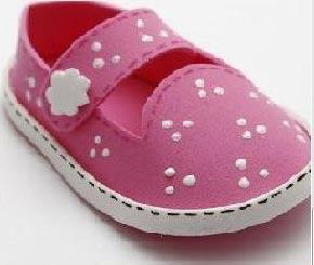 Выкройка обуви для кукол-детей. Мастер-класс по кукольной обуви. Как шить куклам обувь.