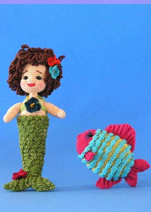 Кукла русалка ручная работа, текстильная русалочка, русалка авторской работы, mermaid handmade doll