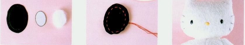 Как сшить игрушку кошку Китти. Мастер-класс Кошечки Китти.