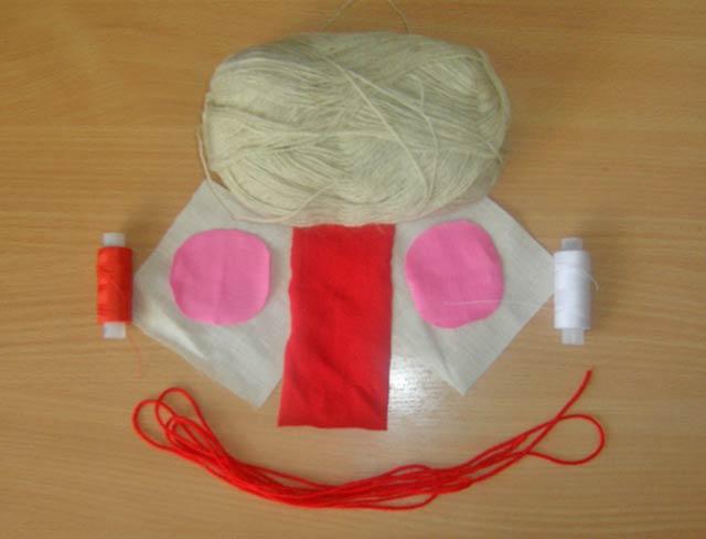 Народная кукла Счатье. Мастер-класс.