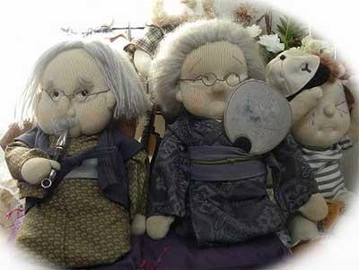 Handmade в Японии. Японская кукла и игрушка ручной работы. Идеи ручной работы. Куклы своими руками.