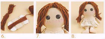 Мастер-класс по кукле. Кукла своими руками. Как сшить куклу. Выкройка куклы. Шьем куклу своими руками. Кукла ручная работа.