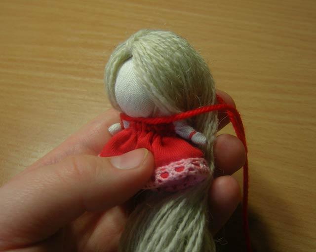 Народная кукла Счатье. Мастер-класс.