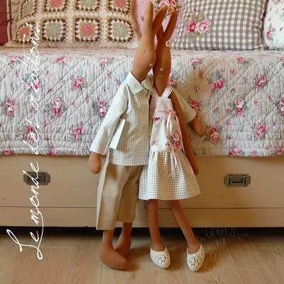 Текстильный заяц своими руками. Зайчики из ткани ручная работа. Тряпичные зайцы хандмэйд. Выкройка зайцев Handmade. Для уюта в доме.