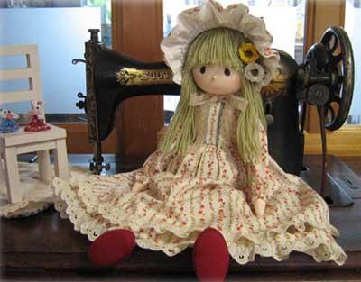 Handmade в Японии. Японская кукла и игрушка ручной работы. Идеи ручной работы. Куклы своими руками.