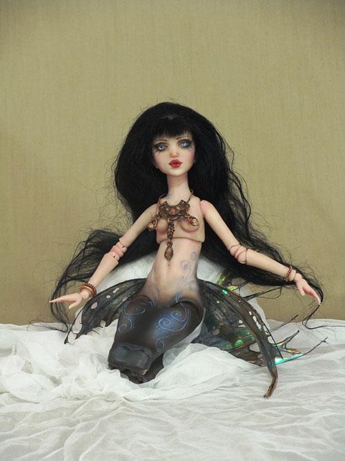 Кукла русалка ручная работа, текстильная русалочка, русалка авторской работы, mermaid handmade doll