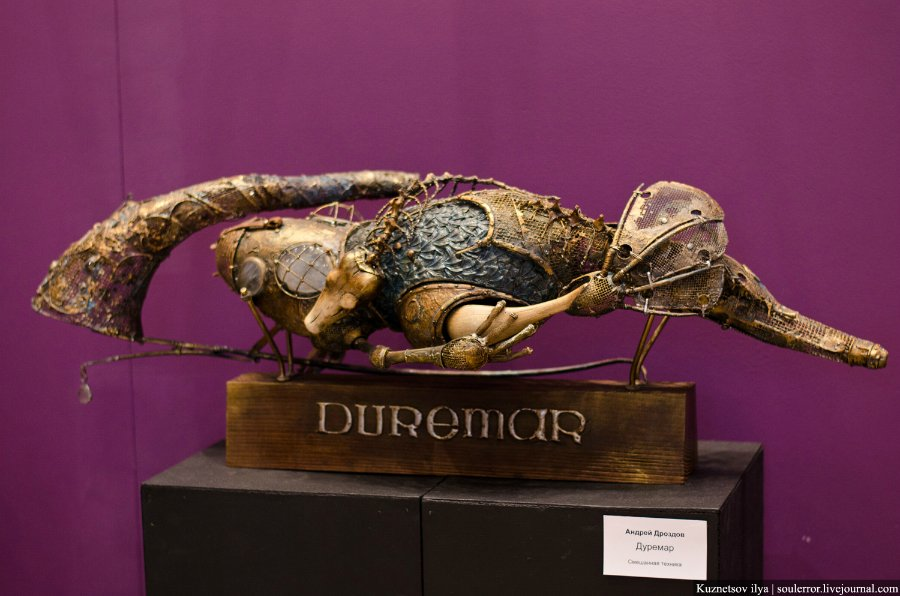 вторая международная выставка "Искусство Куклы" 2011г. Куклы и игрушки ручной работы. Handmade doll and toys.