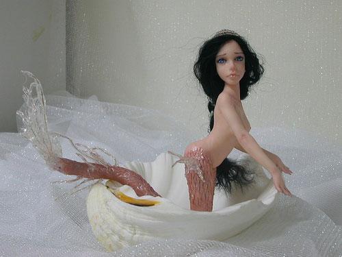 Кукла русалка ручная работа, текстильная русалочка, русалка авторской работы, mermaid handmade doll