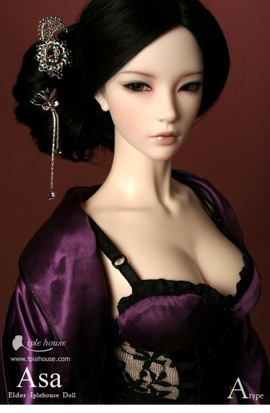 Шарнирная кукла. Кукла в восточном наряде. Кукла в восточном национальном костюме. Шарнирка Asa.