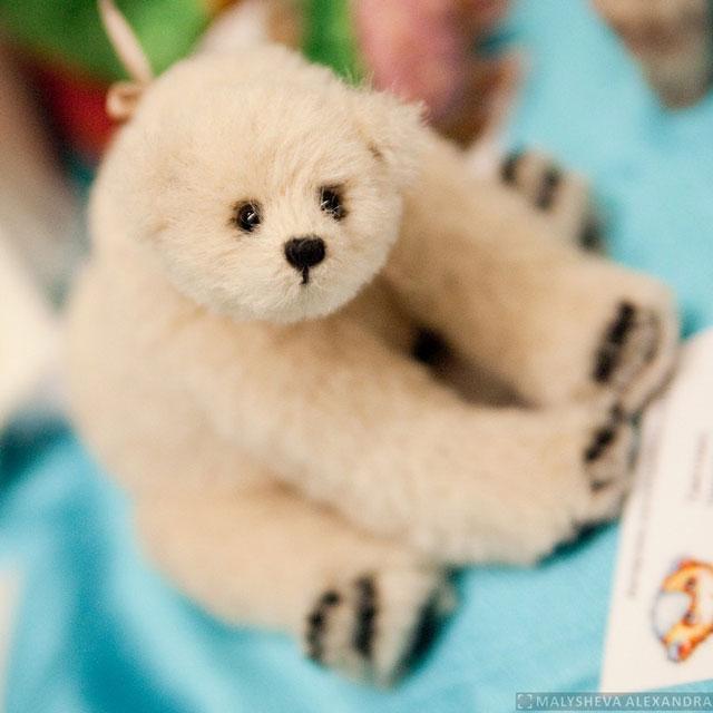 вторая международная выставка "Искусство Куклы" 2011г. Куклы и игрушки ручной работы. Handmade doll and toys.