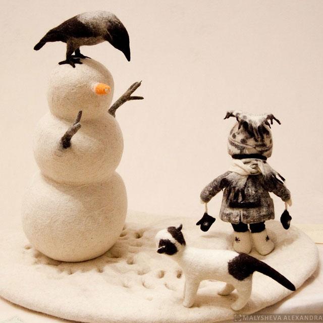 вторая международная выставка "Искусство Куклы" 2011г. Куклы и игрушки ручной работы. Handmade doll and toys.