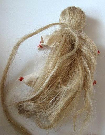 Кукла-перевертыш. Мастер-класс.