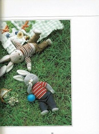 зайчик ручной работы, японская игрушка зайчик, японская выкройка игрушки, handmade bunny, japanese bunny toy, japanese pattern toy
