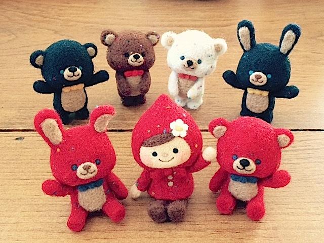 японские игрушки, кукла из шерсти, игрушки из шерсти, валяние, позитивная игрушка, няшная игрушка, милота, cute, toy, cutetoy, handmadetoy, felt, felting