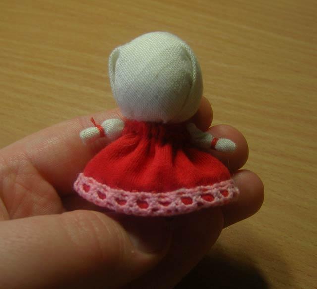 Народная кукла Счатье. Мастер-класс.