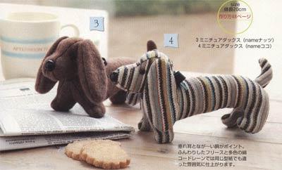 Как шить собаку таксу. Выкройки таксы. Такса своими руками.