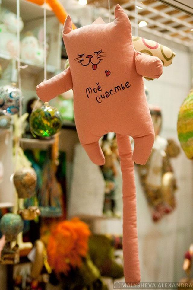 вторая международная выставка "Искусство Куклы" 2011г. Куклы и игрушки ручной работы. Handmade doll and toys.