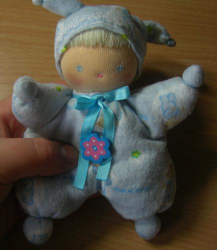 Мастер-класс: спальная кукла, кукла-бабочка, кукла для самых маленьких. Как сшить куклу. Выкройка куклы. Шьем куклу своими руками. Как сшить вальдорфскую куклу. Как сшить полезную куклу для ребенка.