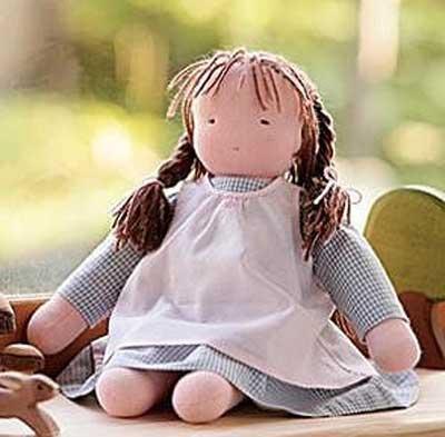 Handmade в Японии. Японская кукла и игрушка ручной работы. Японская вальдорфская кукла. Куклы своими руками.