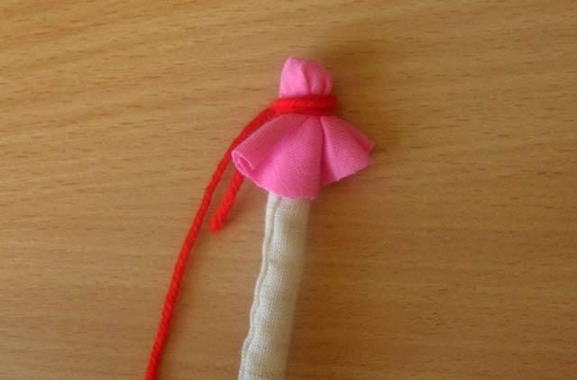 Народная кукла Счатье. Мастер-класс.