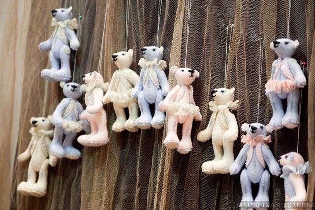 вторая международная выставка "Искусство Куклы" 2011г. Куклы и игрушки ручной работы. Handmade doll and toys.