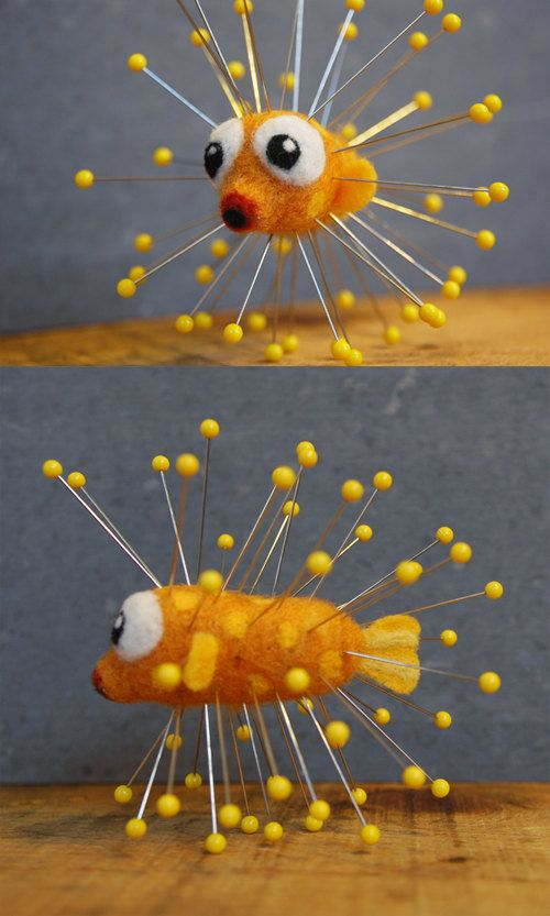 Рыба ручной работы. Игрушечные рыбки своими руками