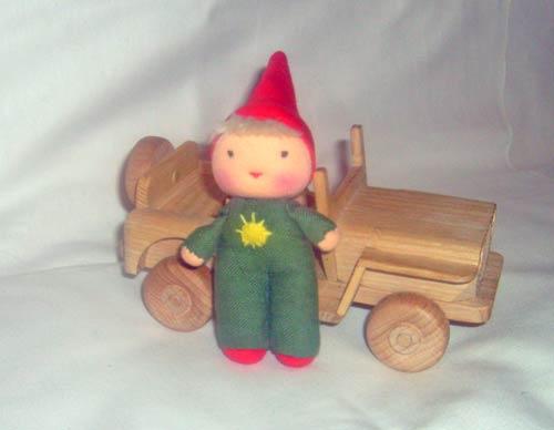 Мастер-класс по текстильной кукле. Как сшить куколку Гномика своими руками? Шьем куклу для кукольного домика. Лучшая игрушка в дорогу.