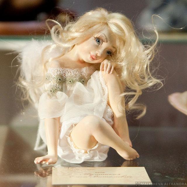 вторая международная выставка "Искусство Куклы" 2011г. Куклы и игрушки ручной работы. Handmade doll and toys.