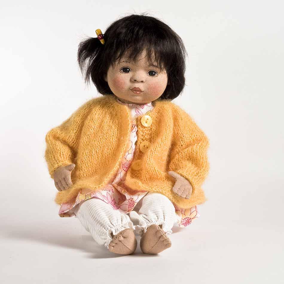 Как сшить куклу-младенца - мастер-класс от Heidi Kreis