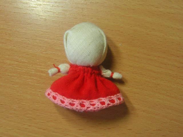 Народная кукла Счатье. Мастер-класс.