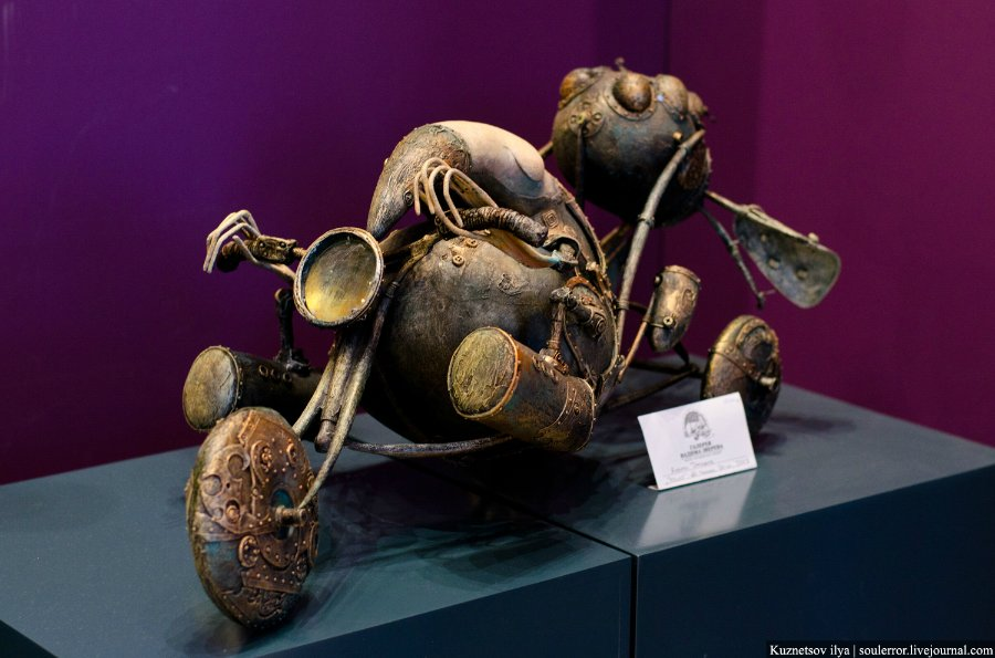 вторая международная выставка "Искусство Куклы" 2011г. Куклы и игрушки ручной работы. Handmade doll and toys.