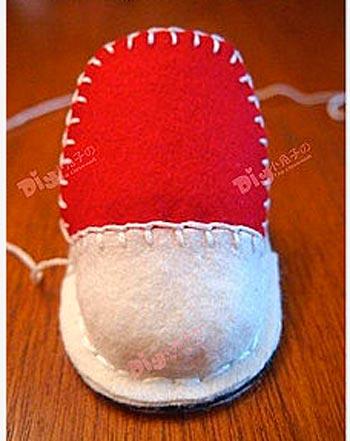 Как сшить обувь кукле. Как сшить кеды для игрушки. diy doll shoes