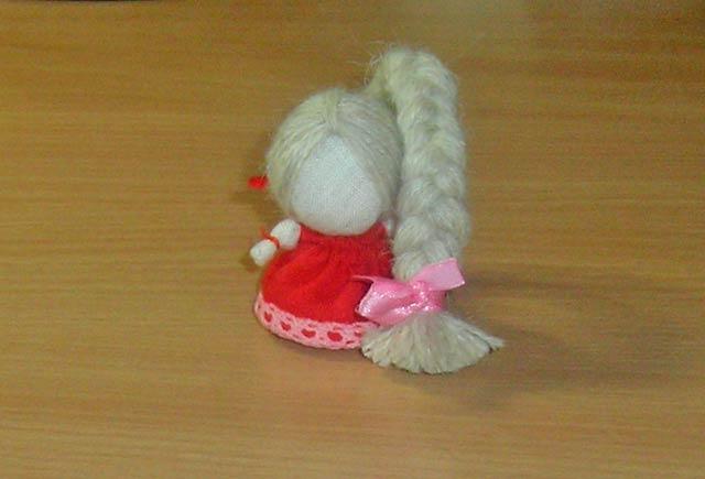 Народная кукла Счатье. Мастер-класс.