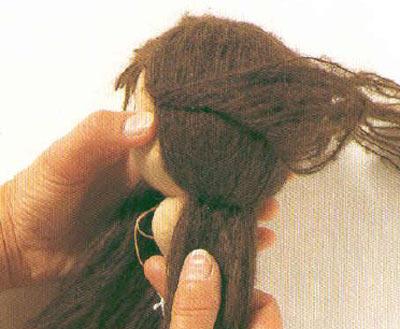 Мастер-класс по вальдорфской кукле. Вальдорфская кукла своими руками. Как сшить куклу. Выкройка куклы. Шьем куклу своими руками. Как сшить вальдорфскую куклу. Как сшить полезную куклу для ребенка. Как сделать кукле волосы. Как сделать кукле парик.