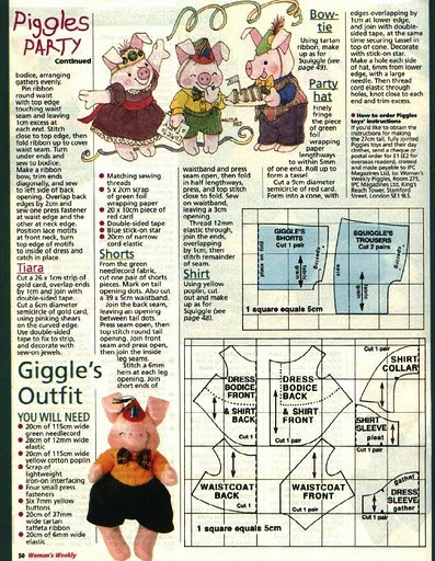 Выкройки поросят. Выкройки свиней. Выкройки свинок. Игрушечная ферма. Как сшить свинью