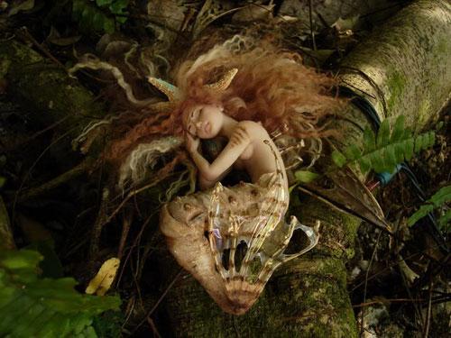 Кукла русалка ручная работа, текстильная русалочка, русалка авторской работы, mermaid handmade doll