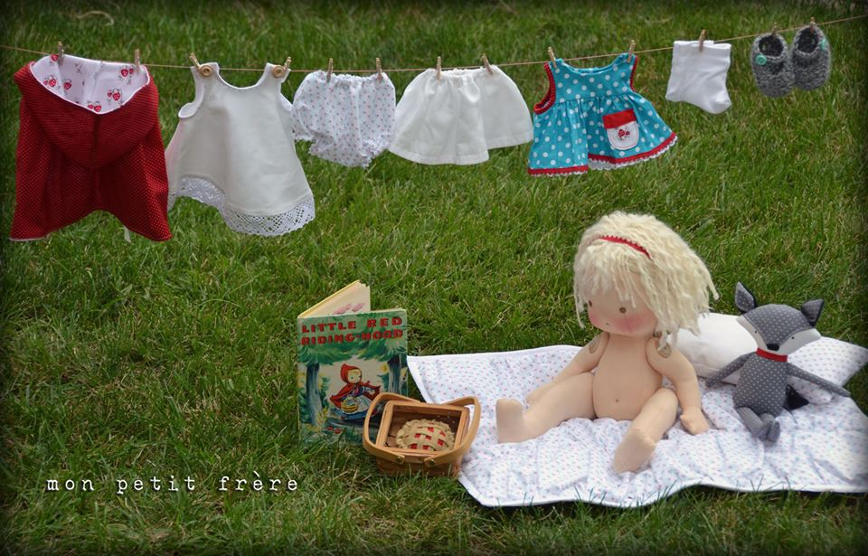 Текстильные куклы ручной работы