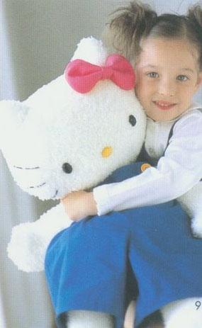 Как сшить игрушку кошку Китти. Мастер-класс Кошечки Китти.