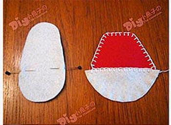 Как сшить обувь кукле. Как сшить кеды для игрушки. diy doll shoes