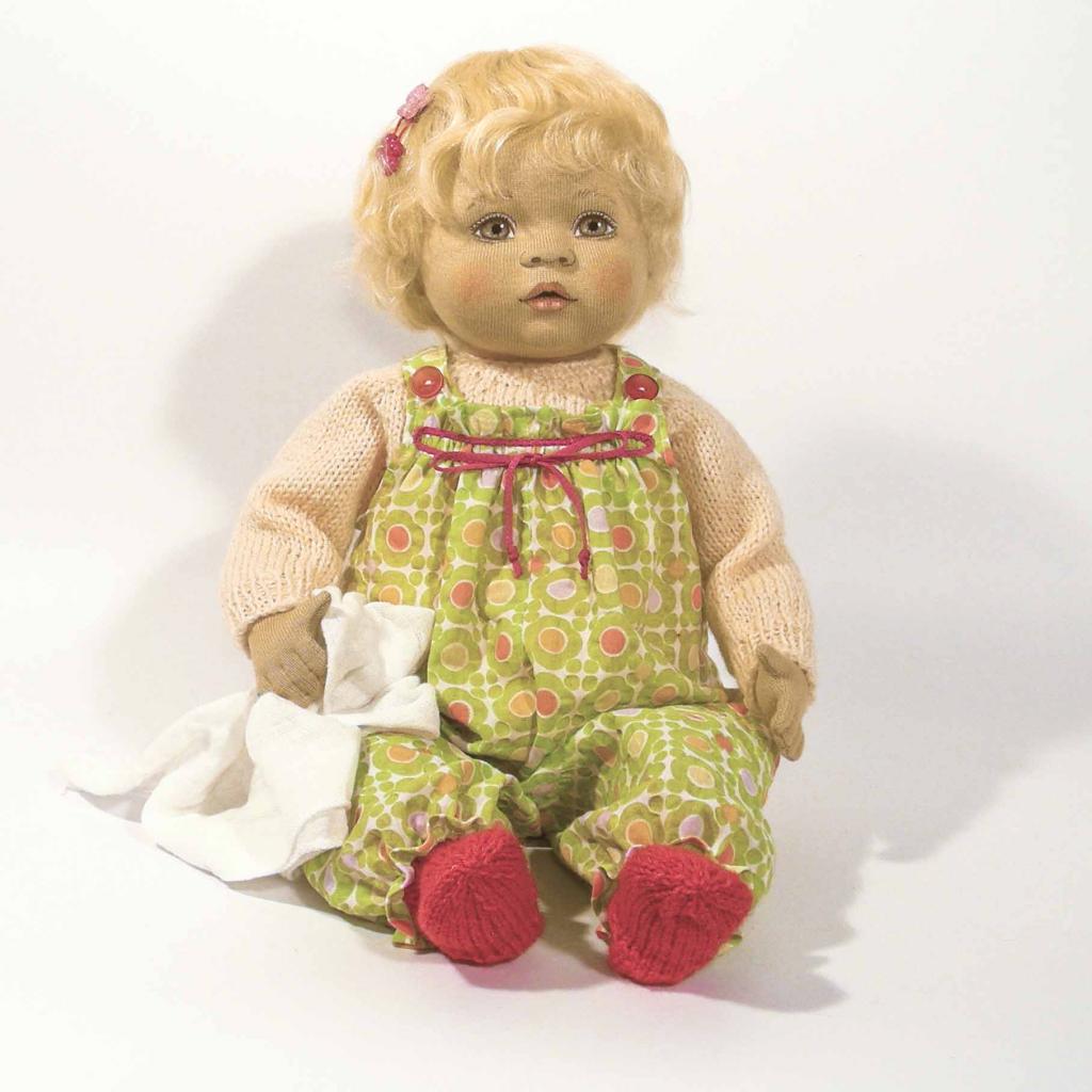 Как сшить куклу-младенца - мастер-класс от Heidi Kreis