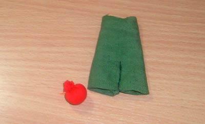 Мастер-класс по текстильной кукле. Как сшить куколку Гномика своими руками? Шьем куклу для кукольного домика. Лучшая игрушка в дорогу.