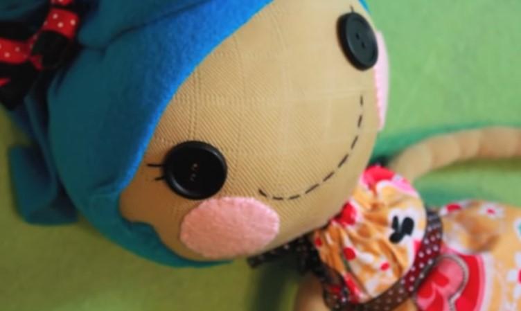 кукла ручной работы, handmade doll, мастер класс куклы, diy doll, как сшить куклу без выкройки, кукла из носка, игрушка из носка, sock doll, sock toy