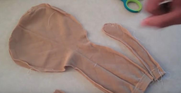 кукла ручной работы, handmade doll, мастер класс куклы, diy doll, как сшить куклу без выкройки, кукла из носка, игрушка из носка, sock doll, sock toy