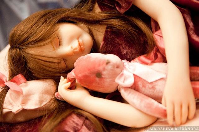 вторая международная выставка "Искусство Куклы" 2011г. Куклы и игрушки ручной работы. Handmade doll and toys.